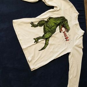 Carter's dinosaur shirt